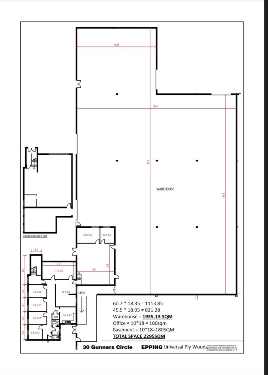 To Let Commercial Property for Rent in Epping Industrial Western Cape